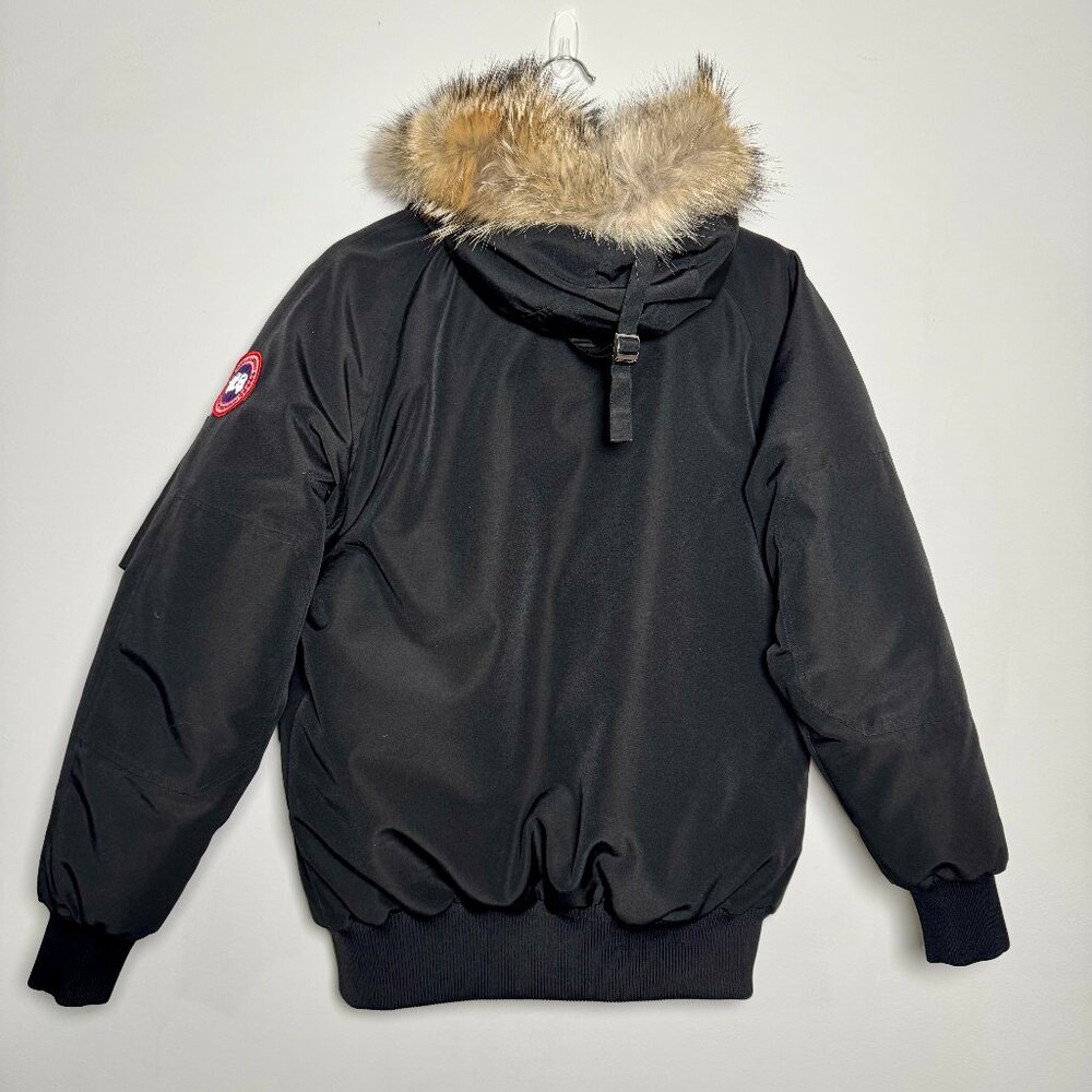 Canada Goose Men's Chilliwack Bomber Jacket in Black Sz M - Picture 10 of 16